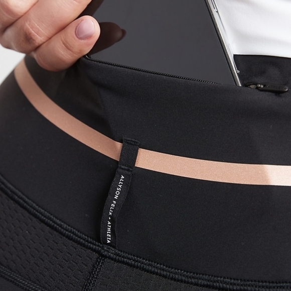 Allyson Felix + Athleta Black Shorts Size XS - Picture 1 of 9